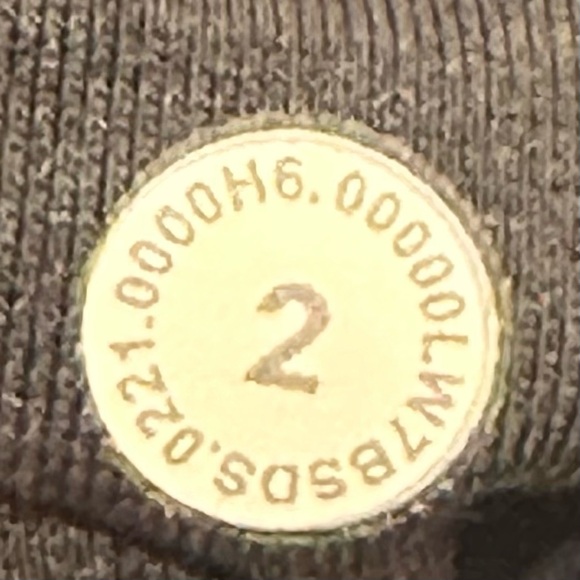 🍋Women’s Lululemon Align Short 8” Diamond Dye size 2🍋 - Picture 8 of 10